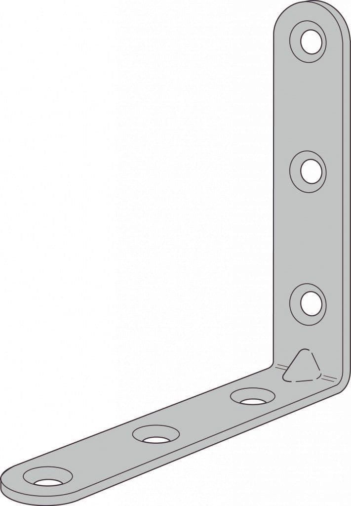 Simpson Strong Tie Light Duty Angle Bracket - 50 X 50 X 15